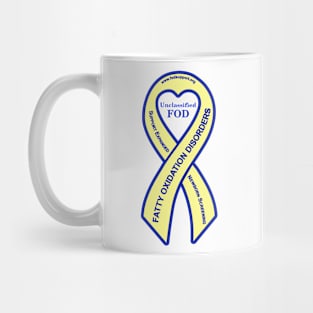 Unclassified FOD Awareness Ribbon Mug